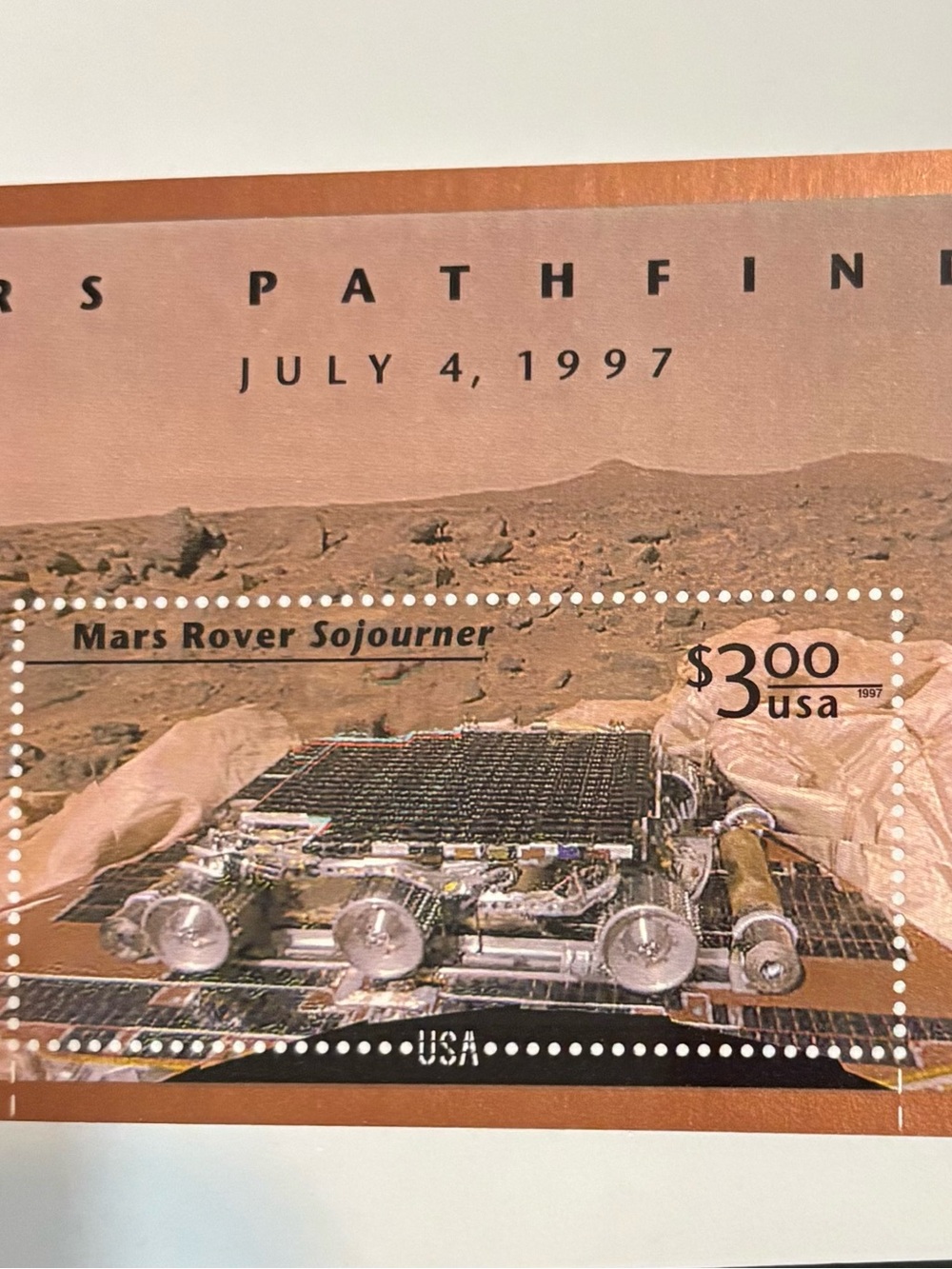 Pathfinder Stamp